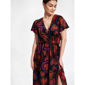 Robe de jour model 167192 Figl