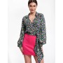 Jupe courte model 167218 Figl