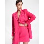 Jupe courte model 167218 Figl
