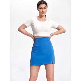 Jupe courte model 167220 Figl