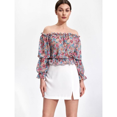 Jupe courte model 167221 Figl