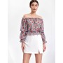 Jupe courte model 167221 Figl