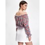 Jupe courte model 167221 Figl