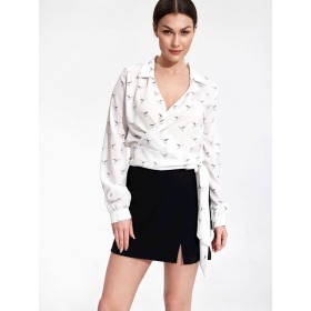 Jupe courte model 167222 Figl