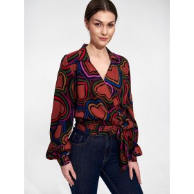 Chemisier model 167250 Figl