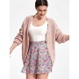 Jupe courte model 167804 Figl