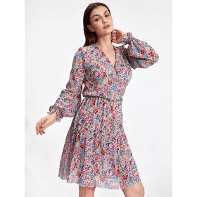 Robe de jour model 167982 Figl