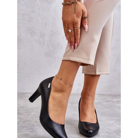 Escarpins talon large model 175260 Step in style