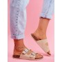 Clacquettes model 180692 Step in style