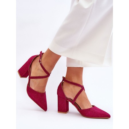 Escarpins talon large model 181455 Step in style