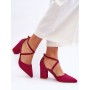 Escarpins talon large model 181455 Step in style