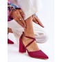 Escarpins talon large model 181455 Step in style