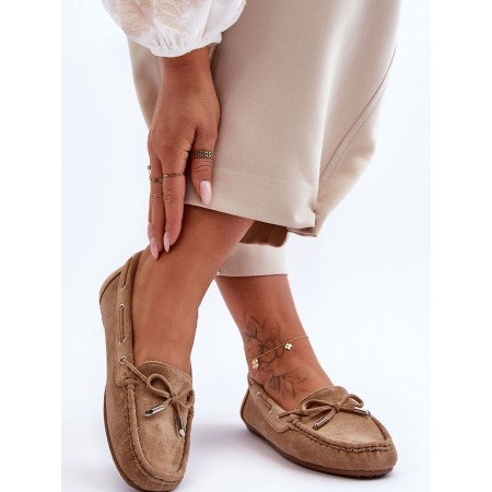 Moccasins model 181828 Step in style