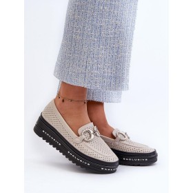Moccasins model 197162 Step in style