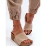 Clacquettes model 197645 Step in style
