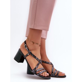 Sandales à talons model 198794 Step in style