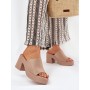 Clacquettes model 209941 Step in style