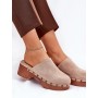 Clacquettes model 209976 Step in style
