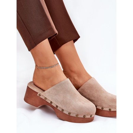 Clacquettes model 209976 Step in style