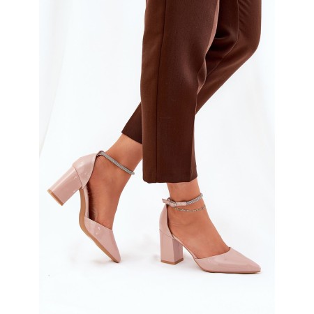 Escarpins talon large model 211088 Step in style