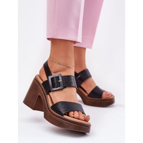 Sandales à talons model 213164 Step in style