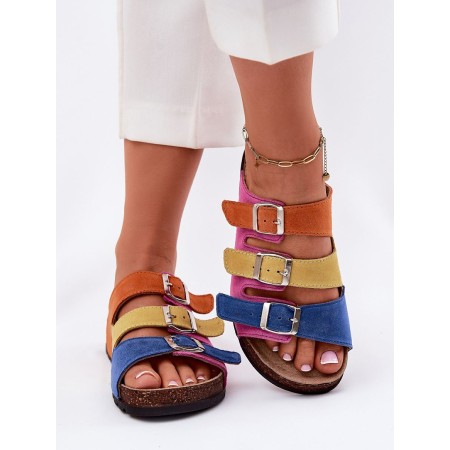 Clacquettes model 213483 Step in style