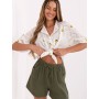 Chemise manche courte model 213781 Italy Moda