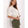 Chemise manche courte model 213781 Italy Moda