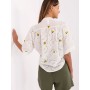 Chemise manche courte model 213781 Italy Moda