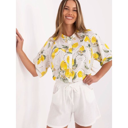 Chemise manche courte model 213782 Italy Moda