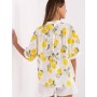 Chemise manche courte model 213782 Italy Moda