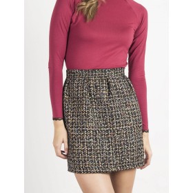 Jupe model 142707 IVON