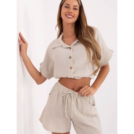 Shorts model 213861 Italy Moda