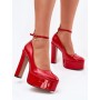 Escarpins talon large model 213884 Step in style