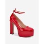 Escarpins talon large model 213884 Step in style