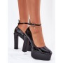 Escarpins talon large model 213885 Step in style