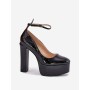 Escarpins talon large model 213885 Step in style
