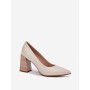 Escarpins talon large model 213892 Step in style