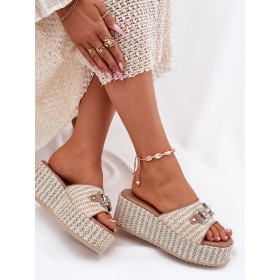 Clacquettes model 213950 Step in style