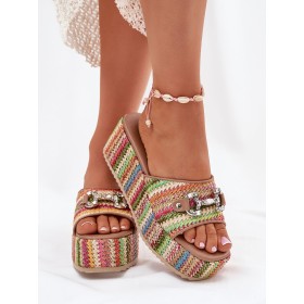 Clacquettes model 213951 Step in style