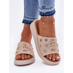 Clacquettes model 213952 Step in style