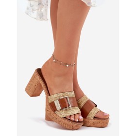 Clacquettes model 213955 Step in style