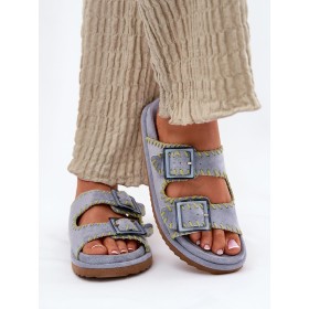 Clacquettes model 213958 Step in style