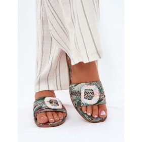 Clacquettes model 213963 Step in style