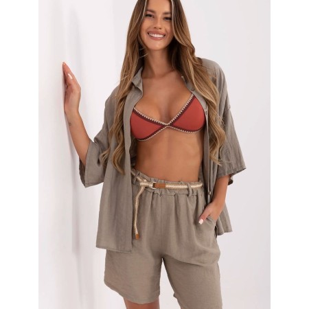 Shorts model 214051 Italy Moda