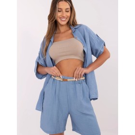 Shorts model 214052 Italy Moda