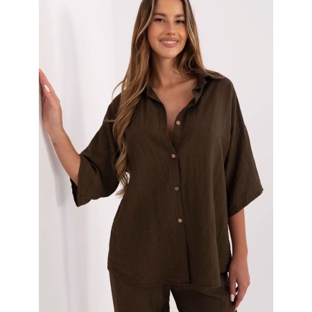 Chemise model 214053 Italy Moda