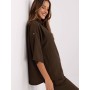 Chemise model 214053 Italy Moda
