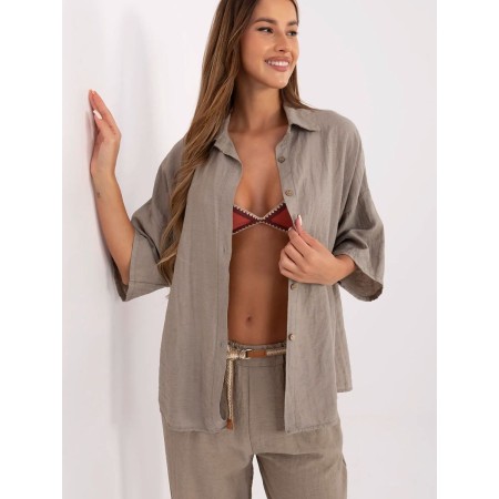 Chemise model 214057 Italy Moda