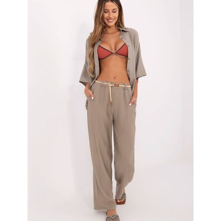 Pantalon femme model 214060 Italy Moda